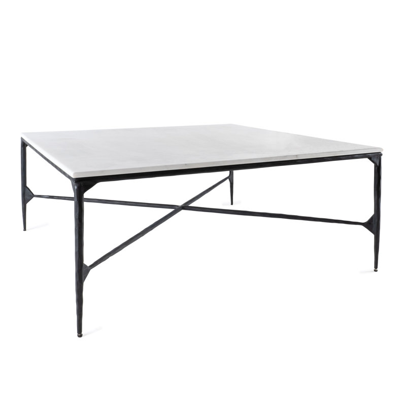 Haruyo 42" Marble Coffee Table