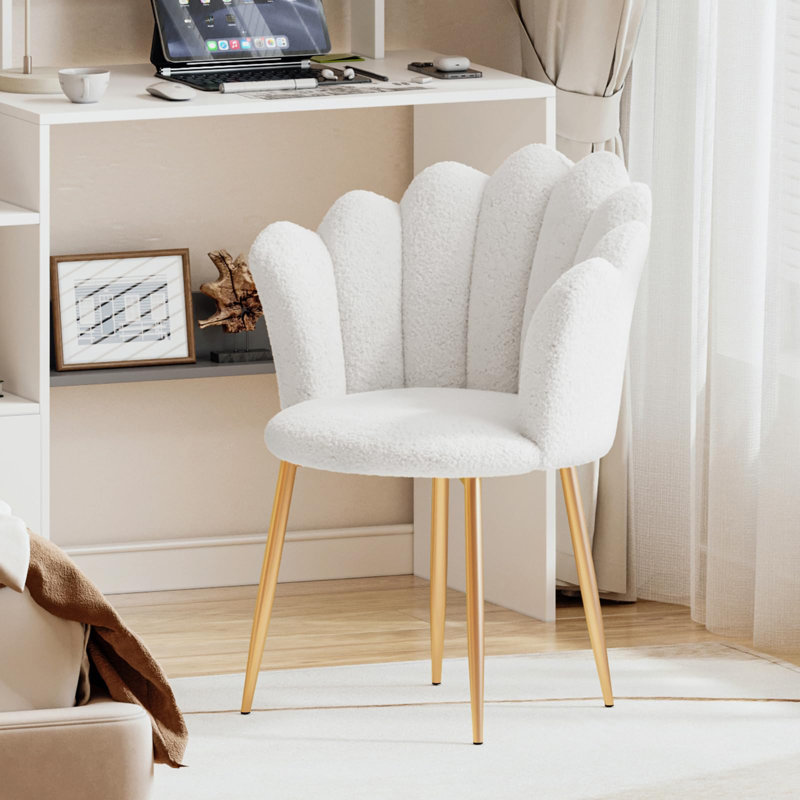 Tisa 43Cm Wide Tub Chair, White