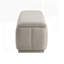 Banc de rangement moderne taupe avec coussin confortable et intérieur spacieux pour l'organisation de la maison et des sièges-1468160509