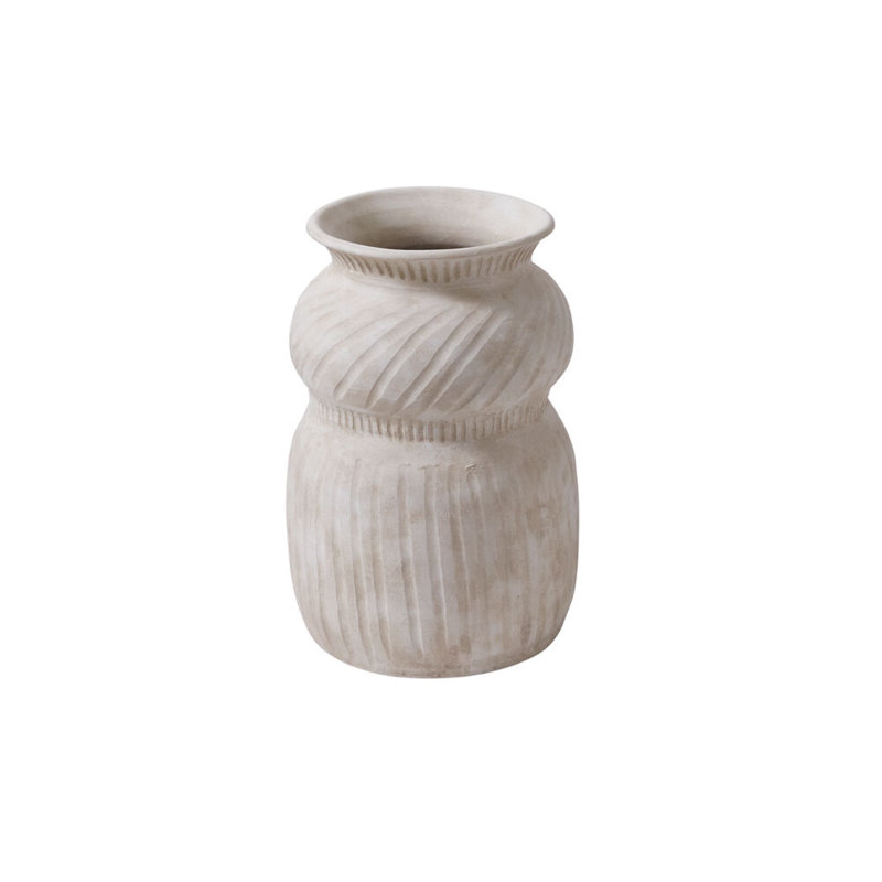 Delphine Vase, 21" H x 14.50" W x 14.50" D