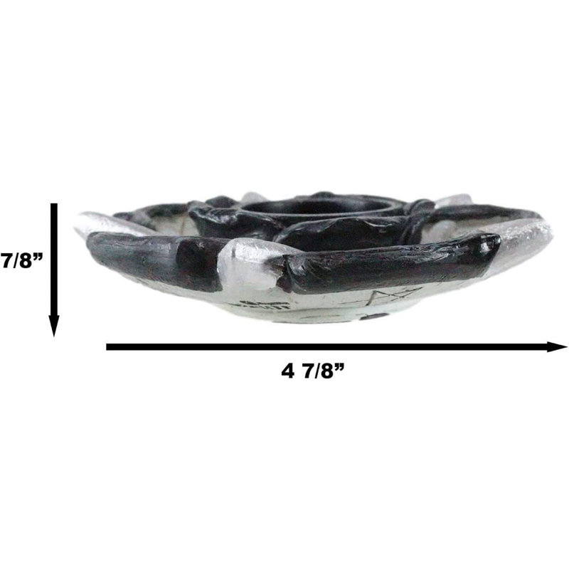 Dellen 0.875'' H Polyresin Tabletop Votive Holder