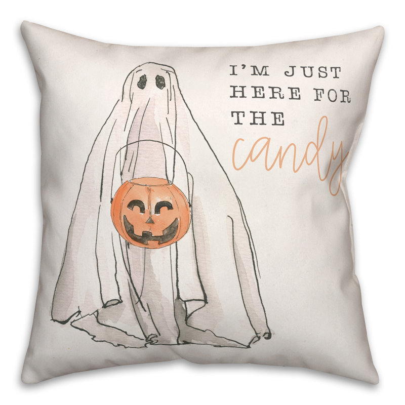Throw Pillow, 16" x 16"