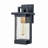 Flush Mounted Sconce (Bulb Not Included)