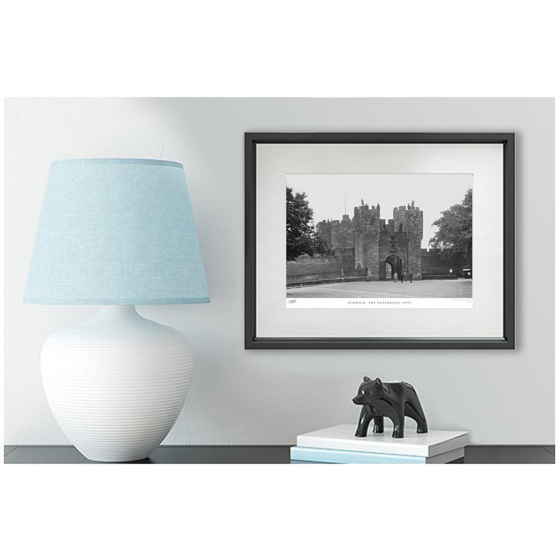 Alnwick, The Gatehouse C1955 - Single Picture Frame Print, 40cm H x 50cm W x 2.3cm D