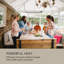 Electric Hanging Patio Heater-43171534-45187727