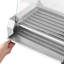 Couvercle de machine à frire électrique à 7 rouleaux et à hot-dog électrique 1850 W 1050 W