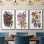 " Garden Bouquets I " 3 - Pieces-148976466-148976470