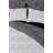 High-Quality Ranforce Single Quilt Cover Set, Black, Duvet Cover 55.1 x 78.7 inches & Pillowcase 23.6 x 23.6 inches | 100% Cotton, Reactive Printing, Machine Washable, Durable Button & Envelope Closure-120487666