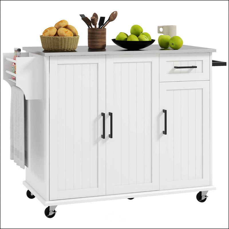 Kitchen Island With Storage