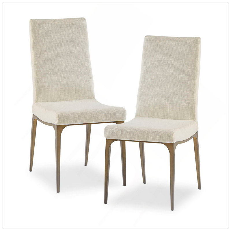 Ensemble de 2 chaises d'appoint Captiva
