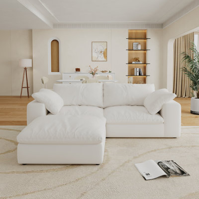 Crofford 80"W Modular Down Filled RAF LAF Sectional