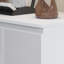 Carlton 3 Drawer Chest Of Drawers: 60cm Wide. High Gloss Front. Scratch Resistant. Modern No Handle Design.-39703019