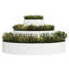 Garden Planter Anthracite 20 Cm Steel-966686358-966686354