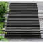 Tapis intérieur / extérieur noir / ivoire Garbrielle-1418006736