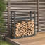 Firewood Rack 110x35x108.5 cm Solid Wood Pine-92590475