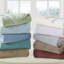 Ensemble de draps 4 pièces couleur taupe, 100% brossé des deux côtés pour plus de douceur, avec tous les draps, convient aux matelas de 16 po, taupe, côtés