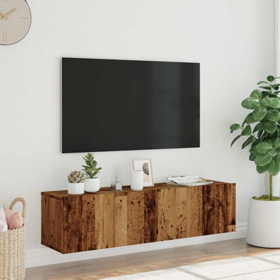 Angeleen Unfinished TV Stand