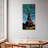 Abstract Eiffel Tower-390550168