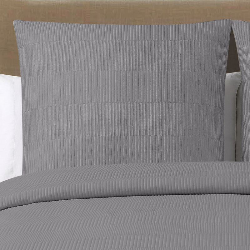 Sonoma 100% Cotton Euro, Gray