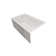 Alcove Soaking Skirt Bathtub with Overflow and Drain