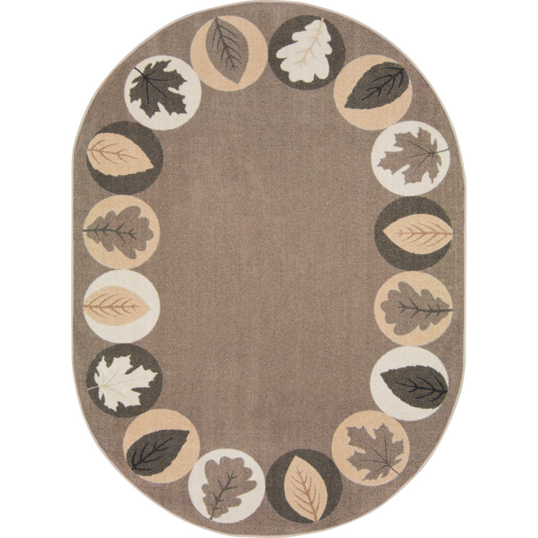 Tapis «Lactive Leaves Neutral» par Joy Carpets