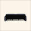 Grand canapé-lit escamotable de 63,8 po, canapé-lit convertible 3 en 1 avec rangement latéral, causeuse multifonctionnelle en velours pour le salon, la chambre à coucher, un appartement, un bureau-1012807531