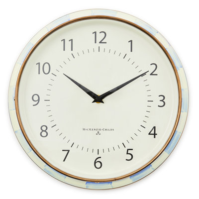 Horloge murale Sky Check
