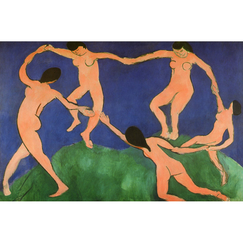 Danse I, H 16 po x l 24 po