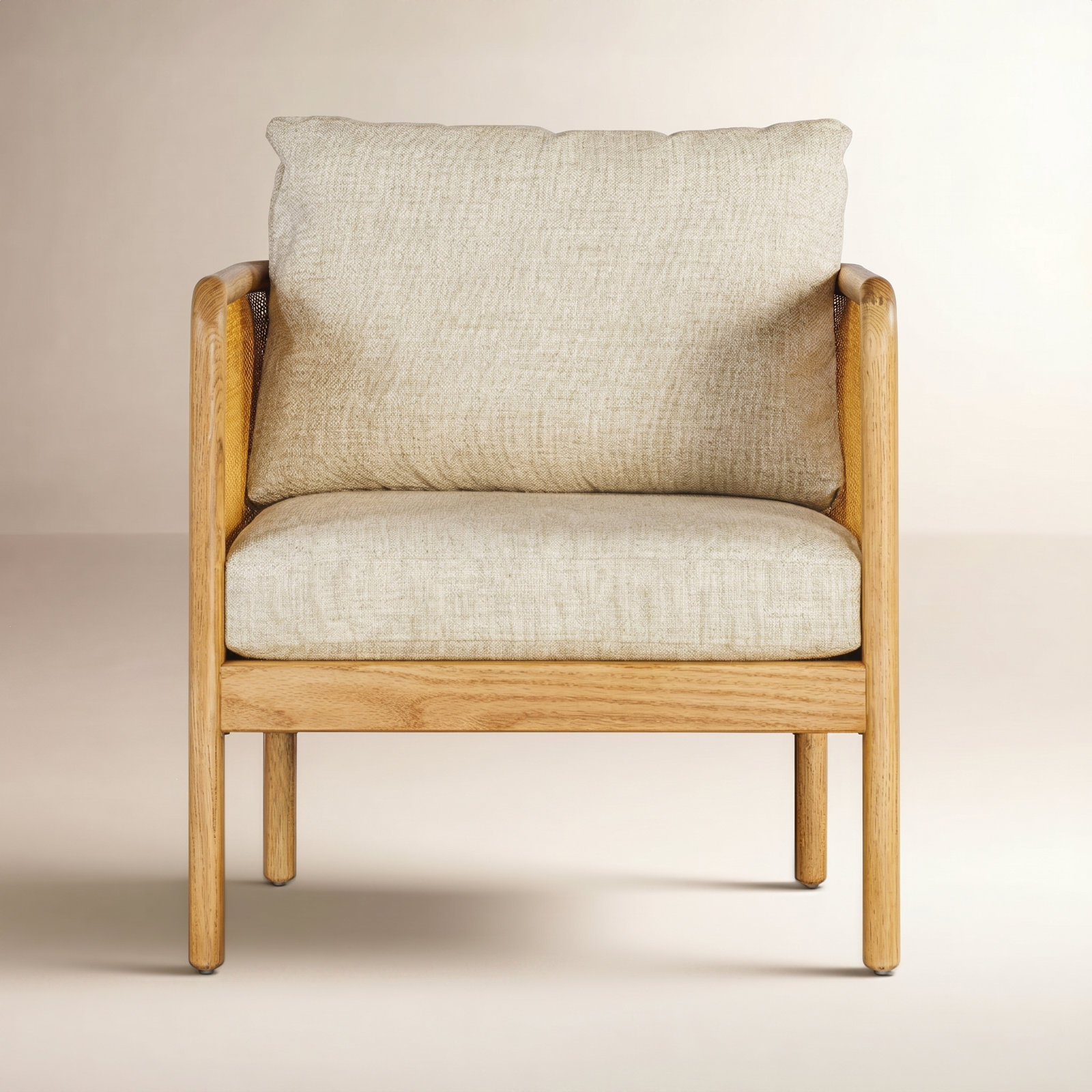 Raya Armchair, Apollo Sand