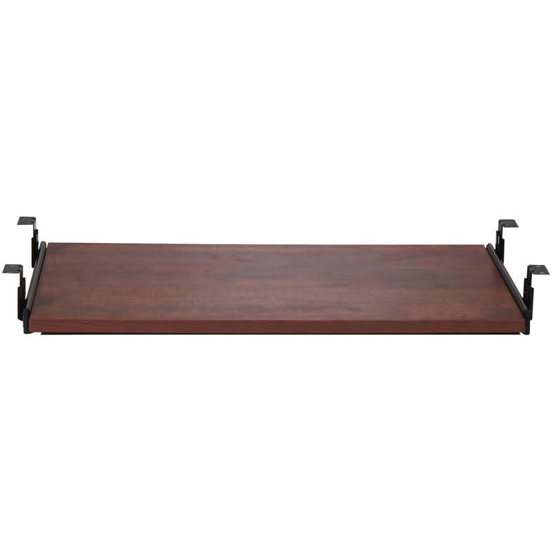 Orlanda Desk Keyboard Tray, 2.56" H x 30.91" W x 15.71" D, Cherry