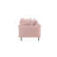 Neshay 3 Seater Velvet Sofa-1724711380