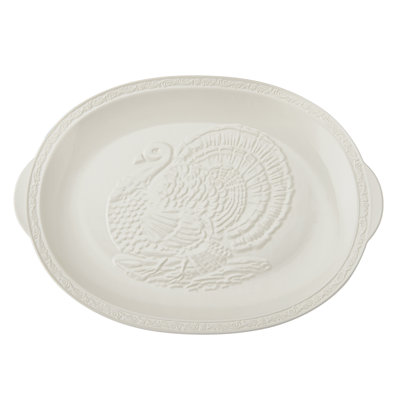 Italian Countryside Turkey Platter