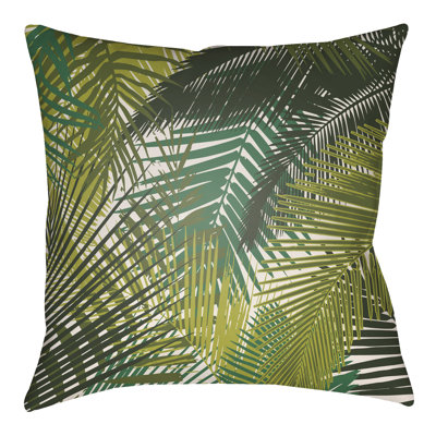 Lolita Palm Floral Outdoor Reversible Pillow Cover
