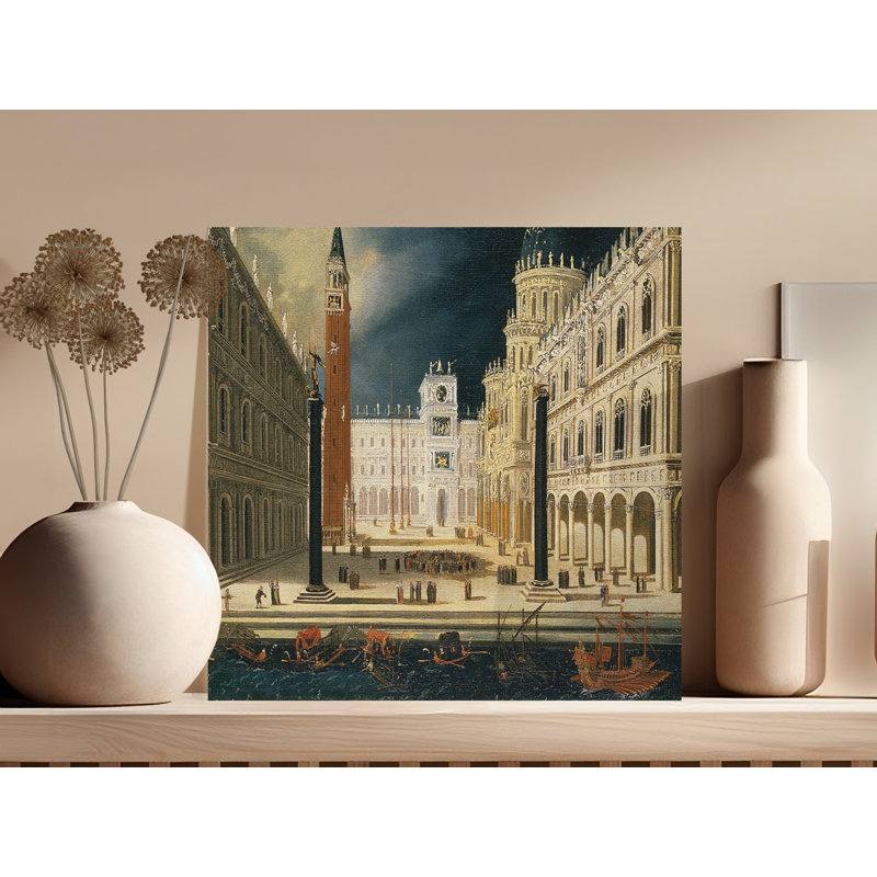 Melgar Wrapped Canvas Print Set, 24x24