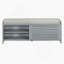Banc de rangement 43 po patiné avec rangement-1992143307