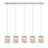 Tidwell 5 - Light Chrome Cluster Pendant