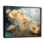 «Peach Buttercups Romantic Impression III», reproduction d'art sur toile-137741572-137741579