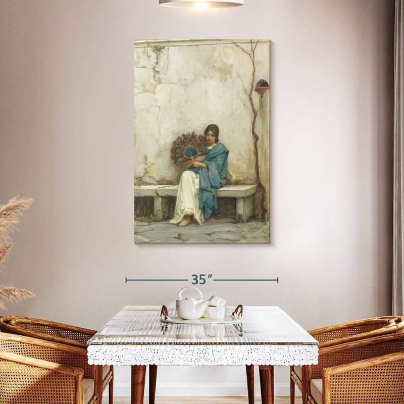 Leisha Day Dreams, 48" H x 32" W