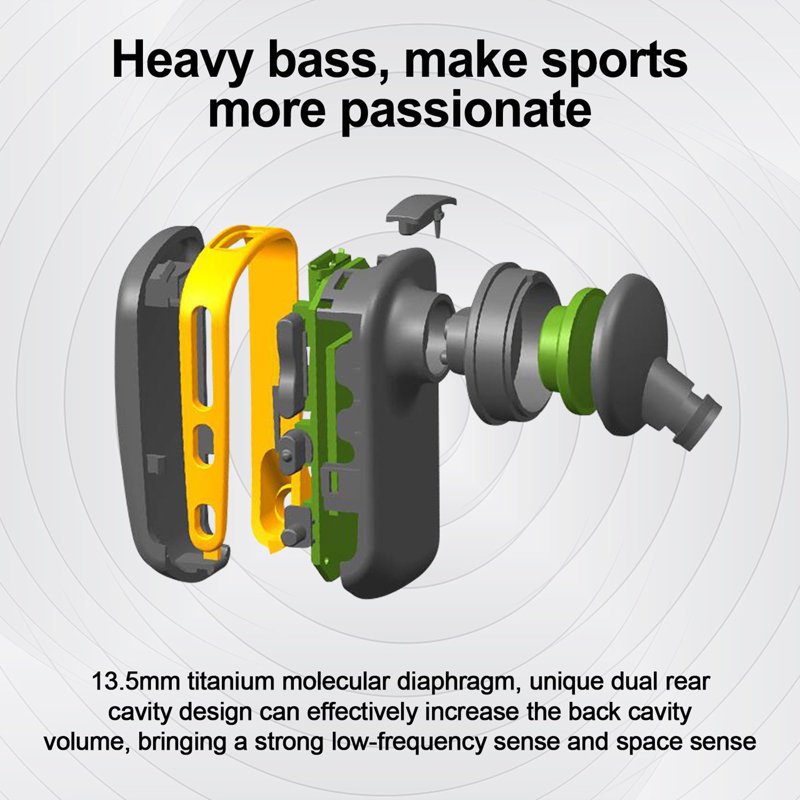 Casque AGPtEK 4