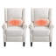 Fauteuil inclinable manuel en bois massif avec chauffage-64656110