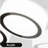 Led 21-inch Vanity Light, Three-head With Black Base