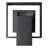 Shadow Box Aluminum Wall Light-97835873-97835872