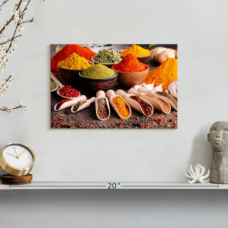 Yarlin Spices And Herbs, 8" H x 12" W