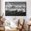 Nature "Montagnes Rocheuses Monochromes"-100690744
