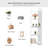 Colma Bookcase