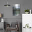 «Forest Landscape I» par Petals Prints Design, art mural en métal-1089475115