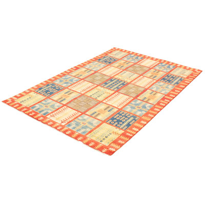Hypoluxo One-of-a-Kind 6'3" X 9'11" 2010s Wool Area Rug in