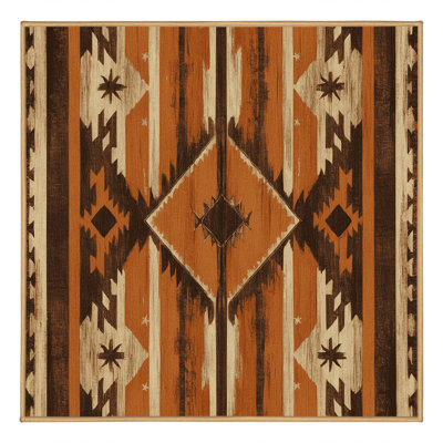 Sunset Embers Rug