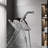 2.5GPM Shower Heads With Handheld Spray Combo-120160355