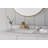 Vaughn Centerset Bathroom Faucet with Drain Assembly-53545419